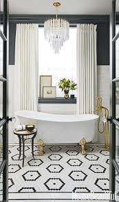 Black And Gold Bathroom Floor Tiles 7 Things You Should Never Pass Up At A Flea Market Bathroom Design Bathroom Tile Designs Bathroom Interior Design