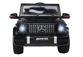 Voiture Electrique Pour Enfant Mercedes Amg G63 Couleur Noir Enfants Voitures Electriques Pour Enfants Quad Normandie Loisirs