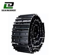 Excavator Undercarriage Parts 209-32-02050 209-32-02000 PC800-6 PC800-8  PC850-8 Track Chain Track Link Assembly for Komatsu
