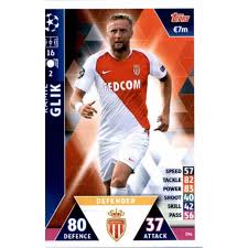 Après quelques mois, il est repéré par la prestigieuse équipe du real madrid, tout comme. Big Offer Trading Cards Kamil Glik As Monaco Topps Match Attax 2018 19