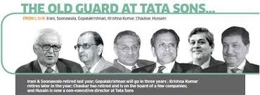 Sunday ET: Cyrus Mistry's team: A look at new line of leadership & dark  horses of Tata Group - The Economic Times