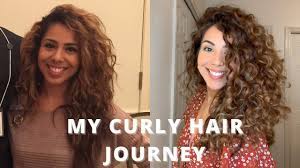 Enter twa hairstyles (teeny weeny afro if you're going to get technical). My Curly Hair Journey With Transition Pictures 2c 3a Curl Pattern Youtube