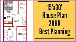Interior and exterior home design made easy. 15x30 House Plan 2bhk With Best Planning 15 By 30 Makan Ka Naksha
