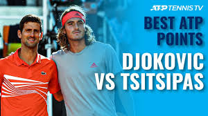 For the first time in his stellar career. Novak Djokovic Vs Stefanos Tsitsipas Brilliant Shots Rallies The Global Herald