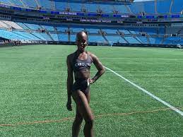 Carolina Panthers hire NFL's first trans cheerleader - Outsports
