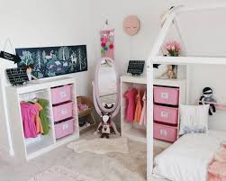 I Used Two Trofast Storage Units From Ikea And Screwed Them Together This Diy Wardrobe Station Will Make You Want To Spend Your Entire Paycheck On Kids Clothe Diy Wardrobe