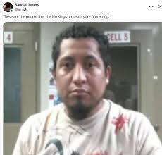 🚨 CHILD PREDATOR ARRESTED ICE New Orleans arrested Niceforo Ruiz-Najera, a  Mexican national convicted of facilitating aggravated sexual battery  against a 4-year-old child. He served 5 years—but no amount of time can