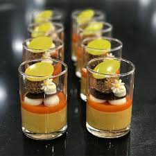 Carrot Cake Verrines For My Class At Lavonneacademyindia With Samirasaadeb India Bachour Catering Food Individual Cakes Cake Desserts