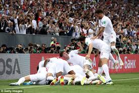 Croatia emerged victorious on that occasion, mario mandzukic breaking english hearts in. Croatia 2 1 England Result World Cup 2018 Semi Final Daily Mail Online