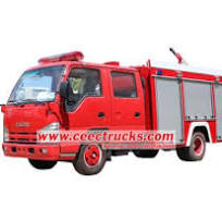 Buy Isuzu ELF nitrogen gas fire fighting truck,Chinese Isuzu ...