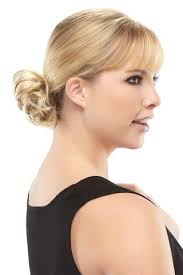 Pull the upper portion of your hair into a half updo for space buns, or separate your hair into two sections and pin all of your hair up into two space buns, securing any stray hairs with bobby pins. Short Hair Pieces Hairpieces For Short Hair Ultimate Looks