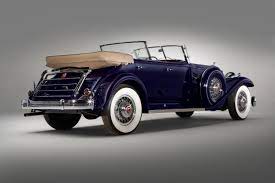 1932 Packard Individual Custom Twelve Sport Phaeton Vintage Cars Classic Cars Antique Cars