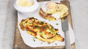 Uberbackenes Ei Toast Mit Paprika Welsch Rarebit Rezept Rezepte Uberbacken Brunch Rezepte