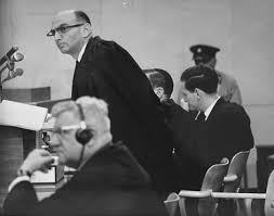 Otto adolf eichmann ( 19. Bei Einem Glas Cognac Die Vernichtung Der Juden Notiert Vor 60 Jahren Begann Der Prozess Gegen Eichmann In Jerusalem Blog Der Republik