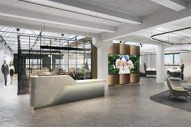 I first stopped into sohos in the late 80's still has the feel of a cozy. Aetna Office At One Soho Square Hok