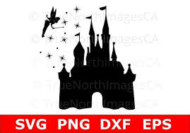 Disney Castle Svg Disney Svg Tinkerbell Svg Castle Svg Castle Silhouette Castle Clipa Castillo Princesas Disney Princesas Disney Castillo De Princesa