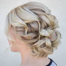 The hairstyle barely touches the shoulders and can be parted to the side or in the middle. 50 Wonderful Updos For Medium Hair To Inspire New Looks Hair Adviser