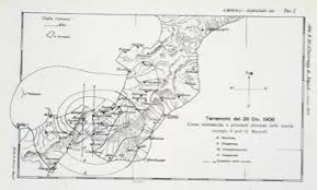 Il terremoto di messina del 28 dicembre 1908. Giuseppe Mercalli Terremoto E Maremoto Di Reggio Calabria E Messina Del 1908