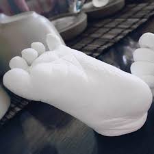 Baby Sculpt Footprints Molding Kit Feet And Hands Baby Serene Parents
