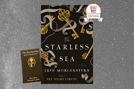 Bewildered by this inexplicable book and desperate to make sense of how his own life came to be recorded, zachary uncovers a series of clues — a bee, a key and a sword — that lead him to a masquerade party in new york, to a secret club and. Win A Signed Arc Of The Starless Sea Penguin Random House Library Marketing