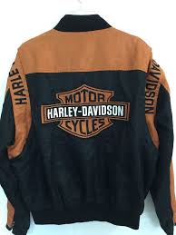 Harley Davidson Motorcycle Racing Jacket Embroidered Large L Mens Motorcycle Racing Jacket Harley Davidson Harley Davidson Motorcycle