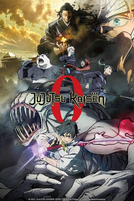 Poster Nonton Jujutsu Kaisen 0