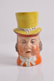 Staffordshire Pottery Paul Pry Mug