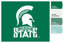 Paint Colors From Chip It By Sherwin Williams Michigan State Logo Michigan State Spartans Logo Michigan State Spartans