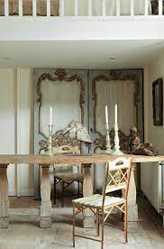 Rustic Space Love The Table French Decor French Country Living Interior
