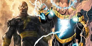 The dc fandome panel presented concept art of what. Dc Comics Has Redesigned Black Adam To Look More Like Dwayne Johnson