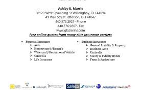 Medicarefaq & elite insurance partners is a insurance brokerage based in clearwater, florida. Types Of Insurance We Offer By Glazier Insurance Agency Inc In Willoughby Oh Alignable