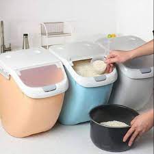 Cari barang rumah tangga di indonesia, distributor barang rumah tangga, supplier, dealer, agen, importir, kami mempunyai database. Tempat Beras 5 Liter Wadah Kotak Penyimpanan Perlengkapan Perabotan Rumah Tangga Grosir Ecer Murah Shopee Indonesia