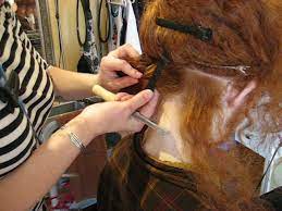 Extend a long, slightly curved line downward from one side of the circle. How To Make Dreadlocks Video Photos Tutorials Knotty Boy
