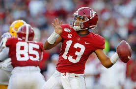 Alabama had a quarterback controversy ahead of the 2018 season. Tua Tagovailoa Chooses To Wear No 1 For The Miami Dolphins