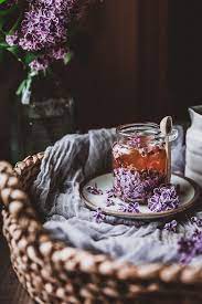 Lilac Honey Infusion Ephemeral Flower Essence Chews Local Recipe Lilac Beautiful Food Pretty Food