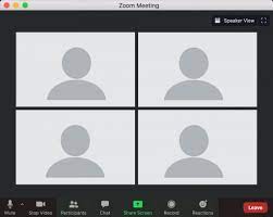Zoom Meeting Template Manipulasi Foto Bingkai Foto Ilustrasi Pendidikan
