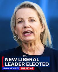 The Liberals have elected Sussan Ley as the new party leader, after Peter  Dutton was dumped from his seat of Dickson in the 2025 Federal Election.  She is the first woman to