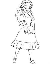 Princess isabel coloring page for kids and adults from cartoon series coloring pages, elena of avalor coloring pages. Kids N Fun Com 44 Coloring Pages Of Elena Of Avalor
