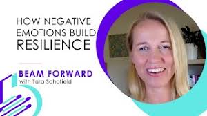 How negative emotions build resilience