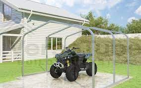 Atv Cover Frame Only 2x2 12 X 9 X 6 Carport Or Shelter Building Kits Atv Covers Atv Carport