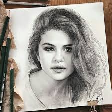 Pin By Uma On Drawing In 2020 With Images Celebrity Drawings