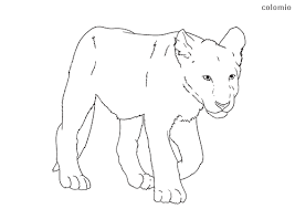 Rendez votre monde plus coloré avec des pages à colorier imprimables de coloring page lion cub. Lions Coloring Pages Free Printable Lion Coloring Sheets