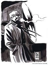 Commissioner Gordon Art By Francesco Francavilla Batman Art Gordon Batman Batman Artwork