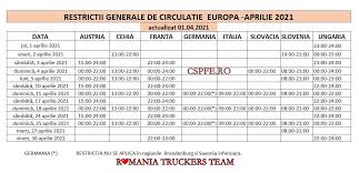 » legislatia muncii » hg 32/2020. Restrictii Generale De Circulatie Europa Aprilie 2021 Cspfe Ro R Mania Cspfe Comunitatea Soferilor Profesionisti Fara Experienta Facebook