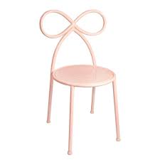 designstuff proudly stocking beautiful blush pink children s bow chair available online now pink office chair pink chair chair