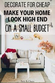 How To Make Your Home Look More Expensive Arts And Classy Rental Home Decor Apartment Decorating On A Budget Apartment Decorating Rental