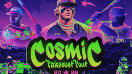 Light Up Night: Cosmic Baseball