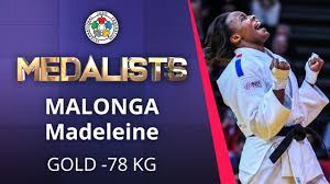 Latest on depaul blue demons guard jason malonga including news, stats, videos, highlights and more on espn. Malonga Madeleine Gold Medal Judo Doha Masters 2021 Youtube