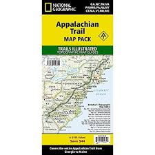 National geographic publishes a thirteen map appalachian trail illustrated map set of waterproof paper maps that cover the length of the appalachian trail from springer mountain, georgia to maine's mt katahdin. Buy Appalachian Trail National Geographic Trails Illustrated Map 13 Map Bundle Map Folded Map November 20 2019 Online In Indonesia 1566958326