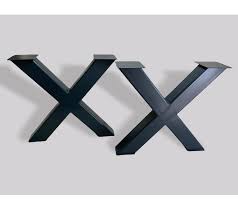 All prices, items, options subject to change without notice. Cross Steel Legs Per Pair Steel Table Legs